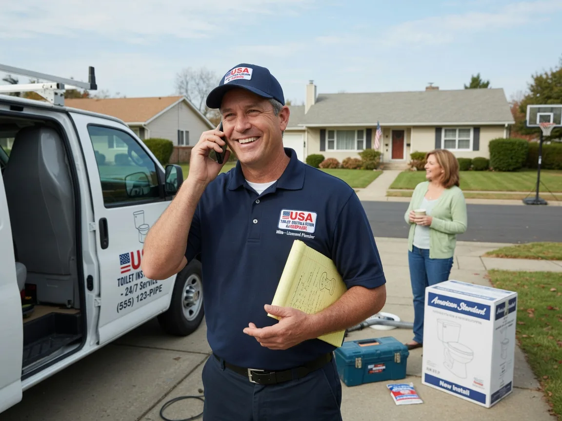 Toilet Installation Altoona, PA FAQs
